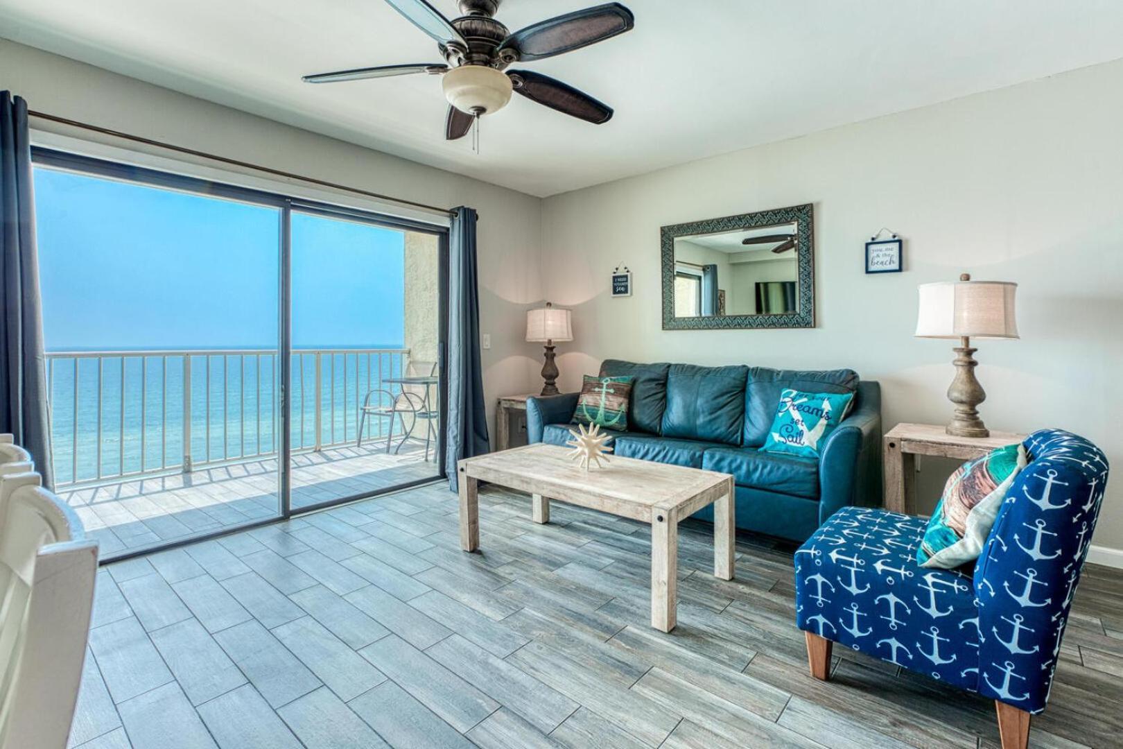 Oceanfront Condo #1125 At Summit Panama City Beach Ngoại thất bức ảnh
