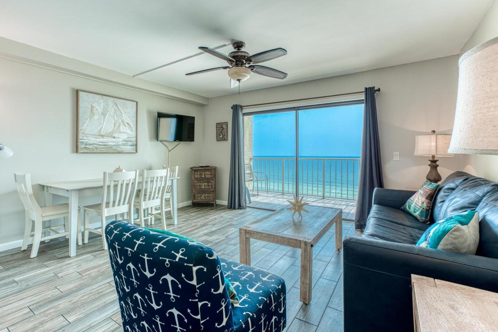 Oceanfront Condo #1125 At Summit Panama City Beach Ngoại thất bức ảnh