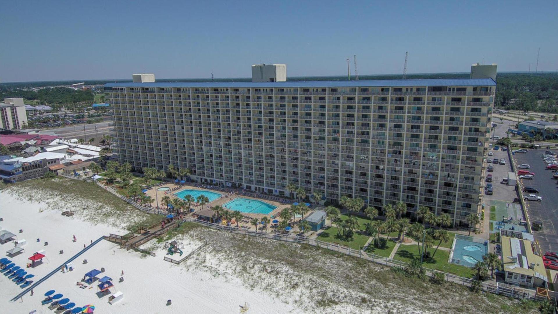 Oceanfront Condo #1125 At Summit Panama City Beach Ngoại thất bức ảnh