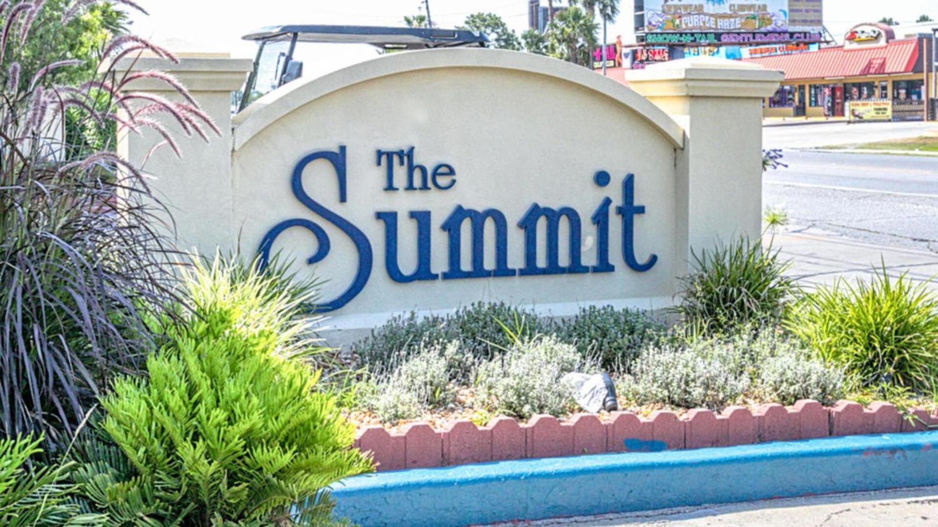 Oceanfront Condo #1125 At Summit Panama City Beach Ngoại thất bức ảnh